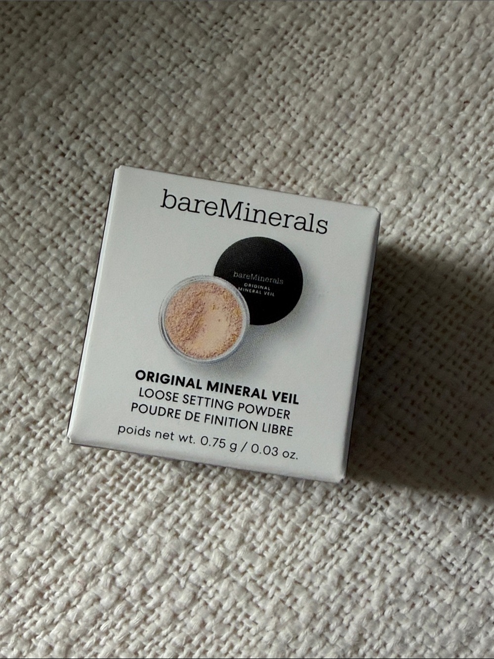 ⭐️5 for $20 New bareMinerals Original Mineral
Veil Mini .75g
